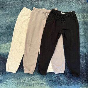 3 Hollister Sweatpants/Joggers
